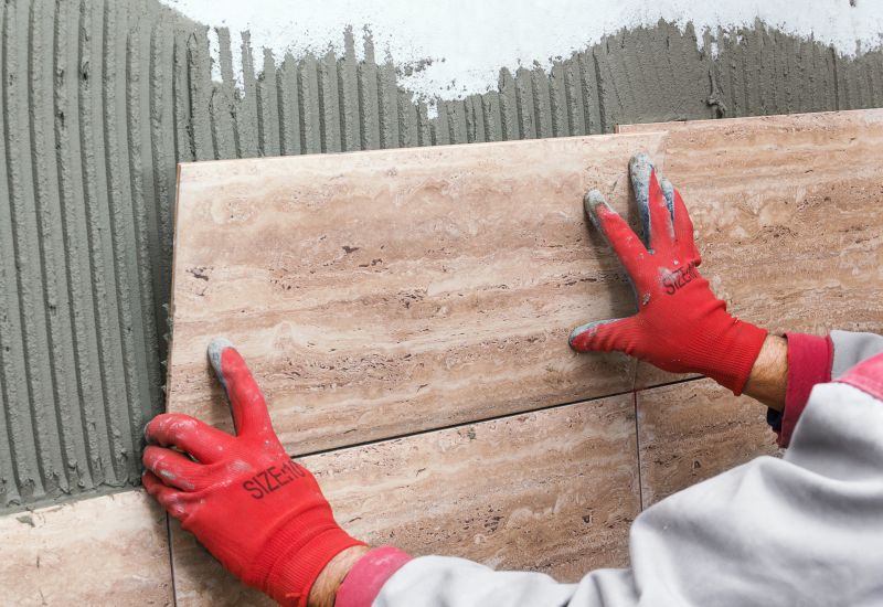 Wall Tiling Service detail